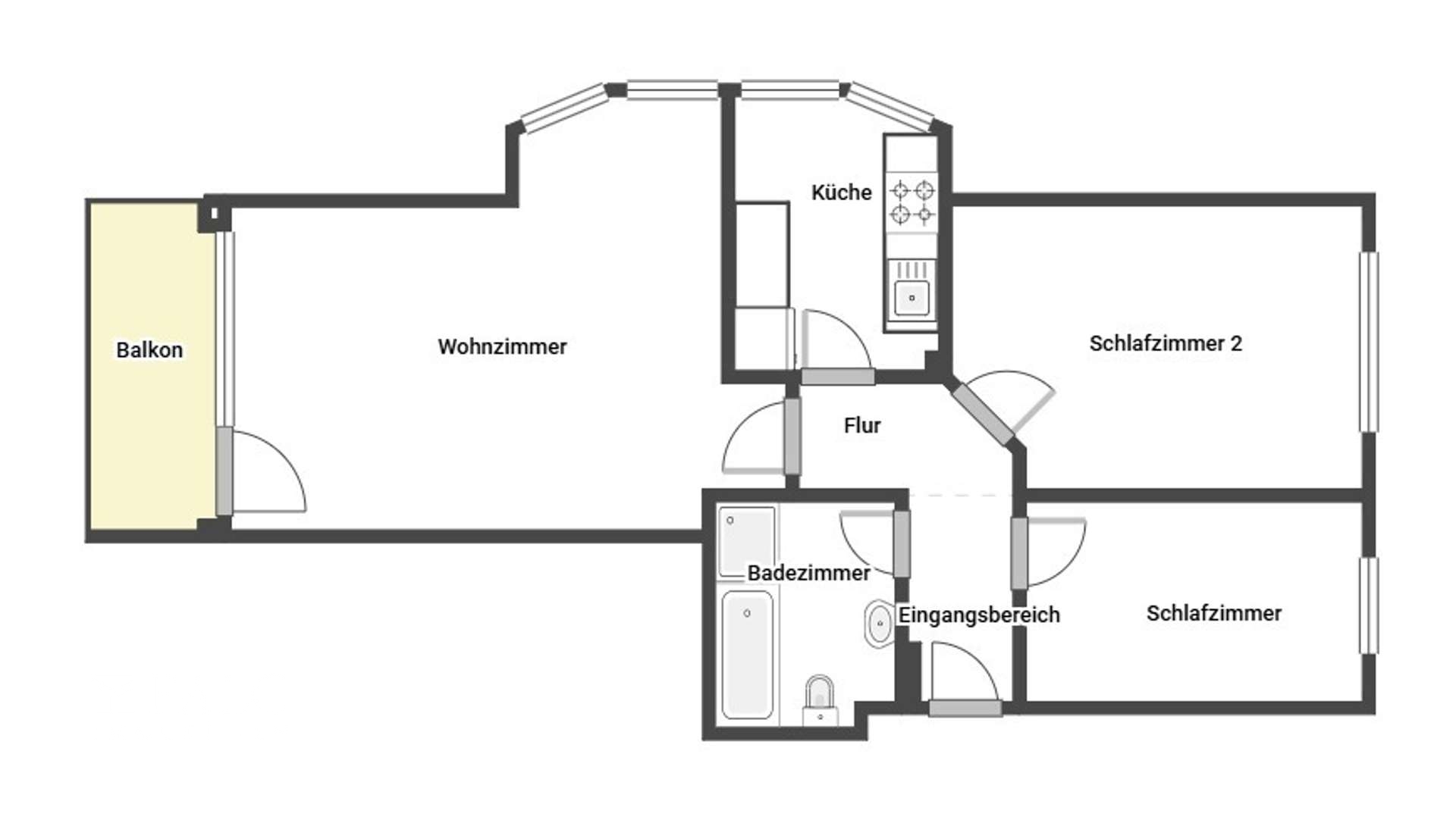 1. Etage